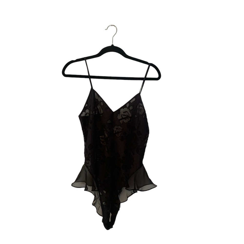 Vintage Gold Label Victoria’s Secret Bodysuit